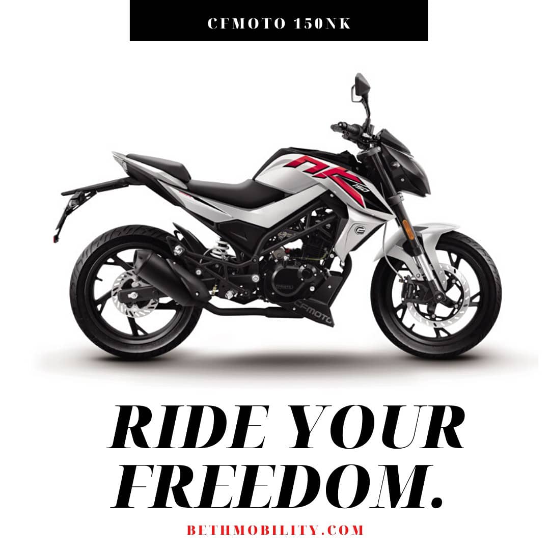 bethmobilityke's tweet photo. Coming soon in July!🔥👌🏼
The CFMoto 150NK is the number one choice when it comes to choosing an economical commuter bike.
Read More: https://t.co/KNaF63Ae11
#bethmobility #cfmoto #cfmoto150nk #liveunafraid #befree #explorekenya🇰🇪 #travelphotography #ExperienceMoreTogether https://t.co/Y2WFrCT6lq