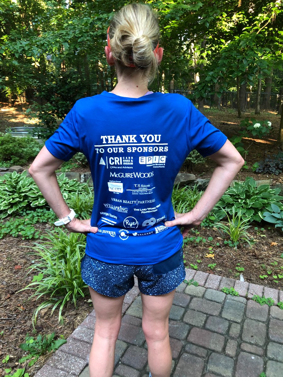 Get out and move for a great cause on a gorgeous weekend! #groveparkmoves