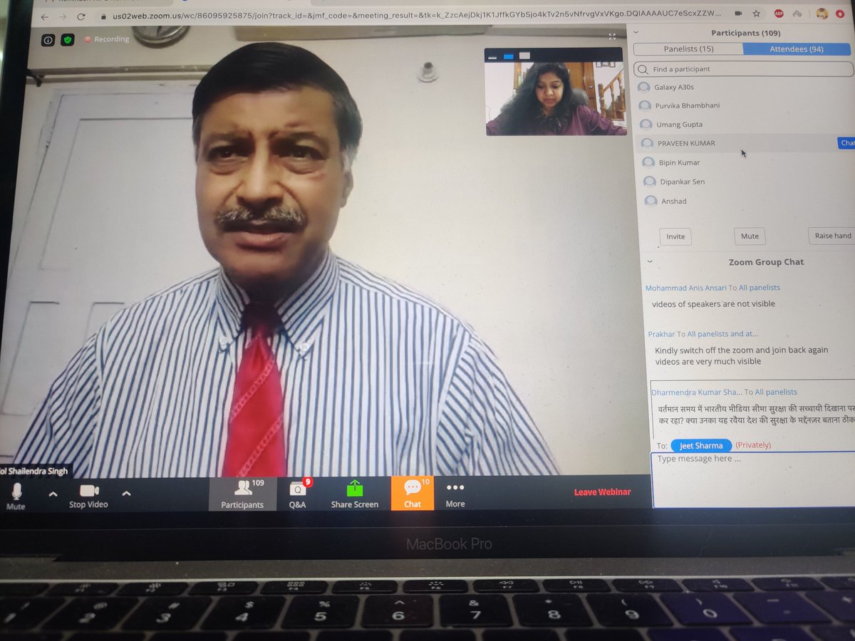 bansalavani's tweet photo. @NH_India @ProfCong @ShashiTharoor @SalmanSoz @DelhiAipc @AipcNorth @LtGenHooda @prashantk_dubey @AalimJaveri @AnumaVidisha @santhalia In Conversation With Lt. Gen D.S. Hooda , Col. Shailendra Singh, and Wng Commander @AnumaVidisha.
Watch here Now -
https://t.co/6iN0kmZsFp
With @SalmanSoz @AalimJaveri @ProfCong @DelhiAipc @prashantk_dubey @shamli_prakash @INCIndia @NH_India
#ProfessionalsForChange https://t.co/IiXKTJ6pcJ