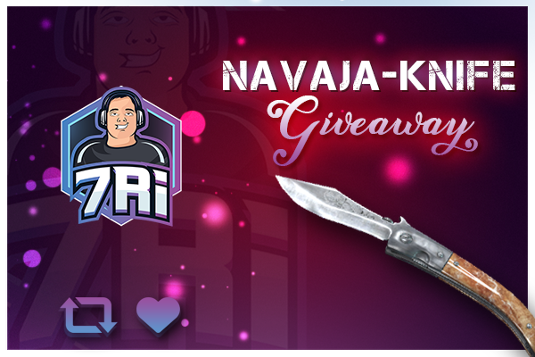 GODE SAMARBEJDSPARNTERE I FORM AF <a href="/Ambush_gg/">Ambush - #ItsAnAmbush</a> <a href="/mondaycupgg/">Monday Cup</a> OG DET SKAL FEJRES 

GIVEAWAY PÅ NAVAJA KNIFE UHHH - SÅ DER SKINS

1) FØLG
2) Like og retweet
3) Skriv SOMMER i kommentar feltet

Trækker en vinder d.20.6