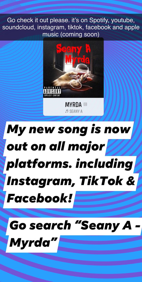 SeanyAMusic's tweet photo. go have a listen!! https://t.co/3FE04DuK5F https://t.co/x9V7ikeiEx