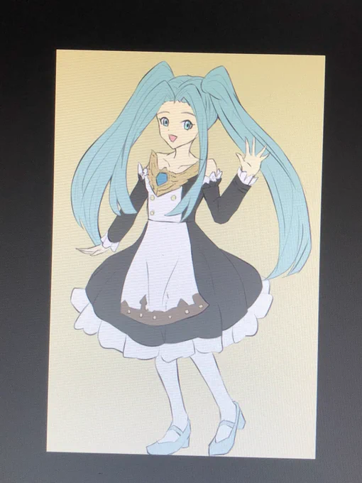 メイドなルリア途中 