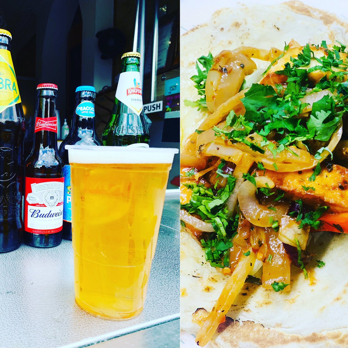 BombayBridgford's tweet photo. Come get a Naan Wrap and Pint @BombayBridgford #wearenottinghamshire #nottinghamlive #nottinghamshirelive #nottinghameveningpost #westbridgford https://t.co/XXNpPoJpSE