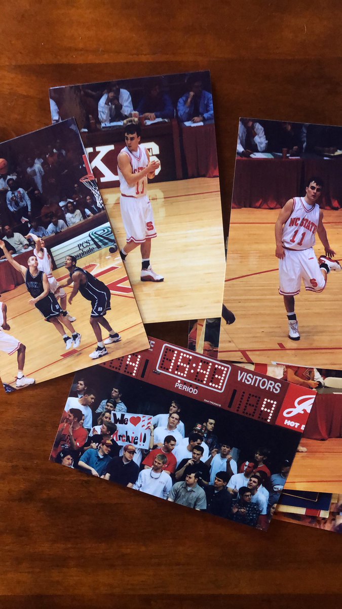 LillyGray's tweet image. Anyone know how I can get in touch with my crush Archie Miller? I’ve got some photos for him from the golden years. #gopack #archiemiller #ncstatebasketball