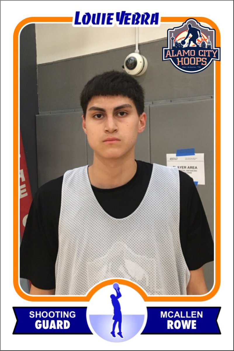 Louie Yebra | 6’5” | 2021

This guard from the Valley displayed good vision, an excellent feel for the game and matching shooting accuracy with great size. He had a smooth release as he connected on rhythm dribble mid-range pullups and open attempts from three. <a href="/jlyebra1/">Lou</a>