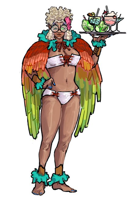 Bashのtwitterイラスト検索結果