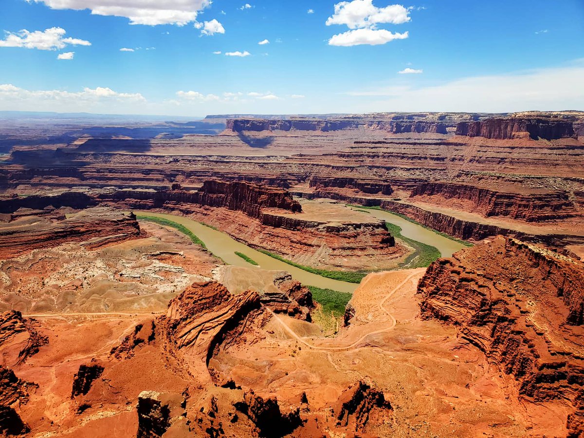 bugsterdrew's tweet image. I love Utah. 

#deadhorsepointstatepark #utah