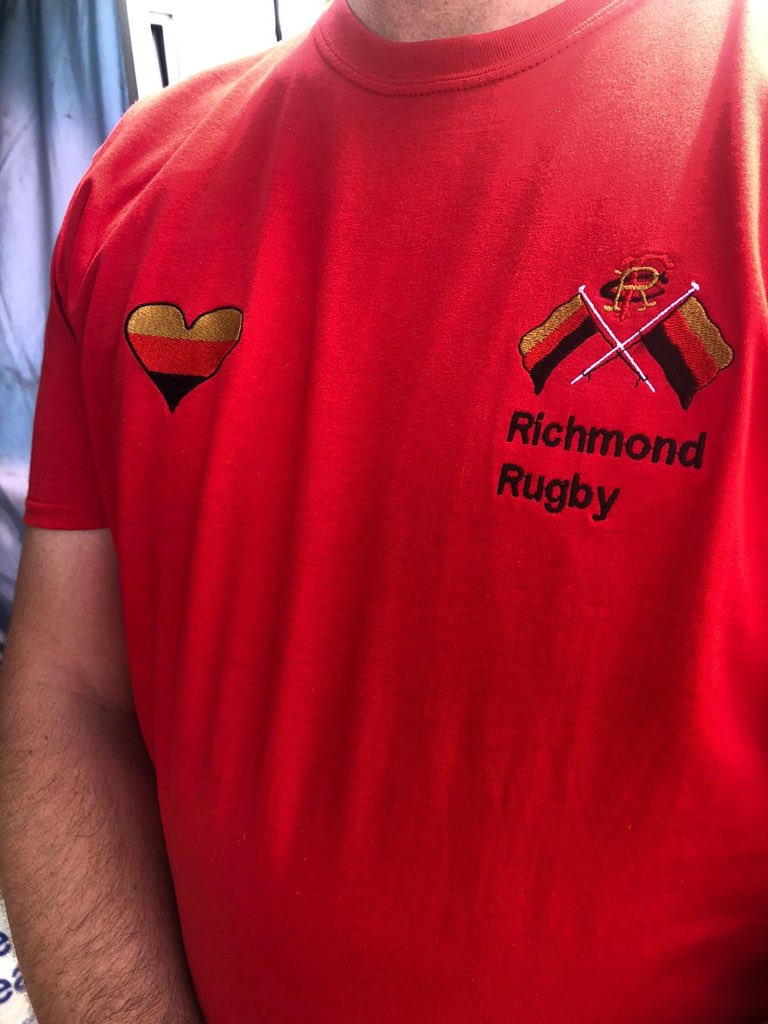 Richmond Rugby (@richmondfc1861) on Twitter photo COMMUNITY SUPPORT ๐
Big thanks to all our volunteers who continue to help run our <a href="/DonsLocalAction/">Dons Local Action Group</a> food drop-off point at Tesco Extra Twickenham!
Theyโre also looking great in our new community t-shirts - paid for by a member of the Heavies!
๐โค๏ธ๐ค
#ThisIsRichmond COMMUNITY SUPPORT ๐
Big thanks to all our volunteers who continue to help run our <a href="/DonsLocalAction/">Dons Local Action Group</a> food drop-off point at Tesco Extra Twickenham!
Theyโre also looking great in our new community t-shirts - paid for by a member of the Heavies!
๐โค๏ธ๐ค
#ThisIsRichmond