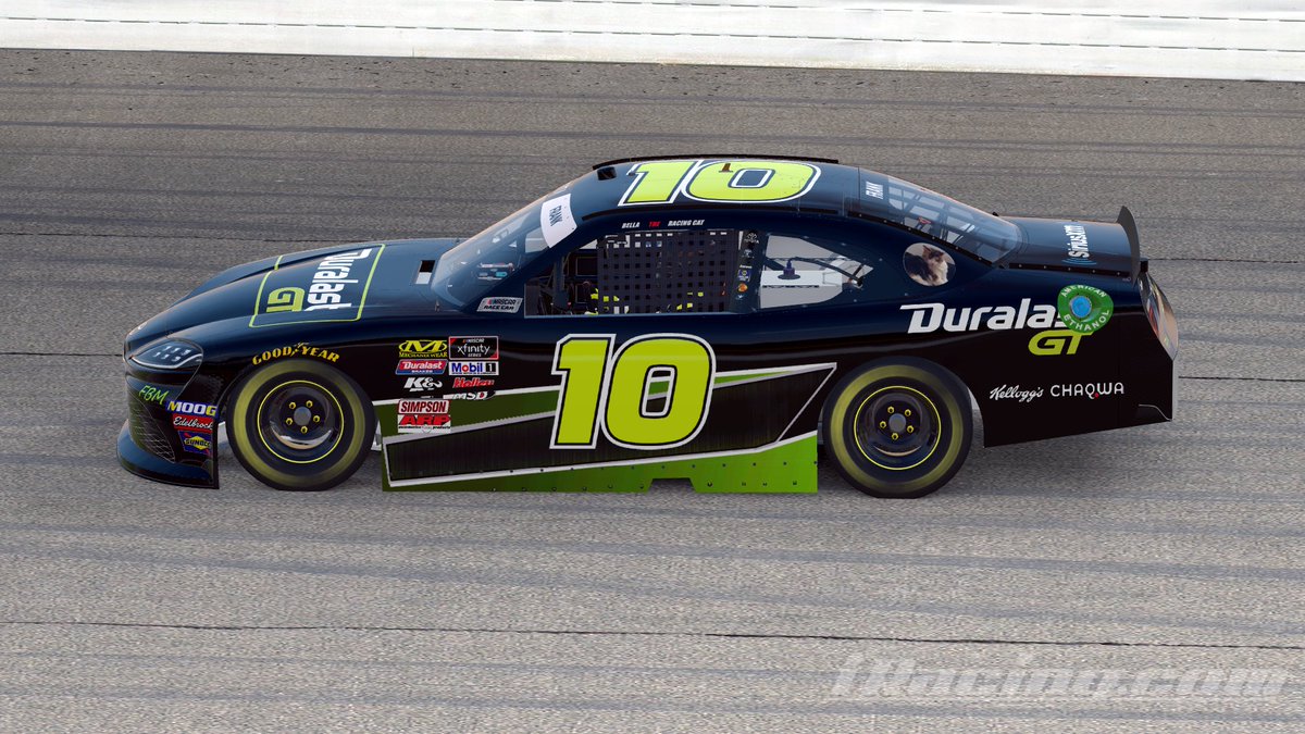 TeamFBM's tweet photo. @JoshuaFrank_7 finished 3rd @iowaspeedway in the NASCAR iRacing Class B Fixed Series https://t.co/ufQXkd0KNW