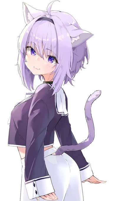 新衣装のおかゆん!
しっぽのところどうなってるのかわからなくてこんな感じで描いてみました!
#絵かゆ 