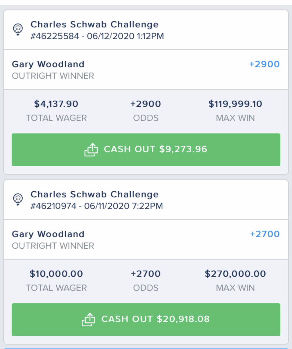 CashoutKingJJ's tweet photo. Well now that we have the Rovell article and this has become real

I’ll give $25,000, $5,000 to 5 People who RT Like and Follow me if Gary Woodland takes this whole damn thing 

Come on @GaryWoodland, bring us home you thin sexy beast https://t.co/CJAaWe5Pks