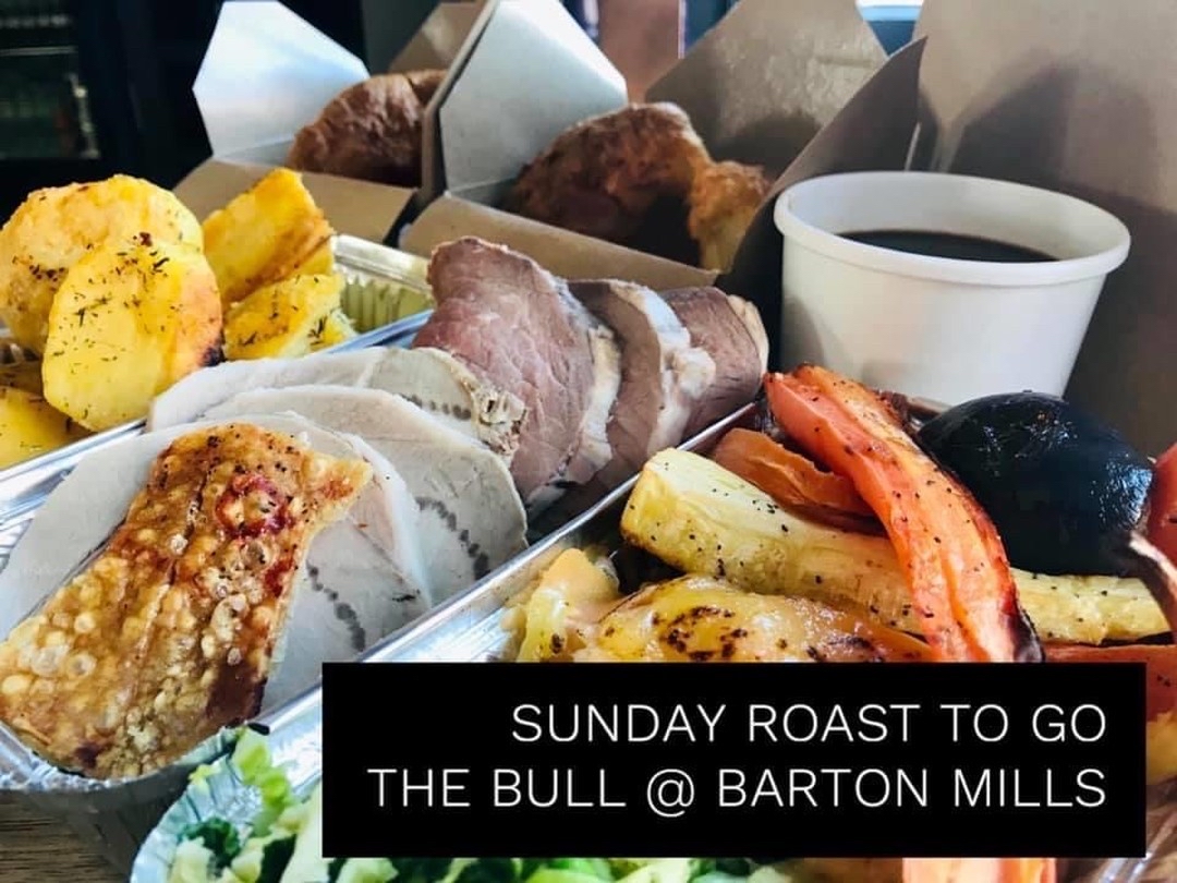 ⭐️Don’t fancy cooking?⭐️ 

We have got some extra joints off our butcher so there’s still time to order!

You can grab a draught pint TO GO while you’re here!

Contactless payment &amp; collection

ORDER NOW 01638 711001

bullinn-bartonmills.com/fresh-food-pub…