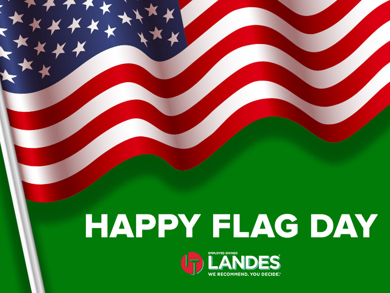 IT_Landes's tweet photo. Celebrating the Stars and Stripes today, Happy Flag Day! https://t.co/vWh3uMCrHn