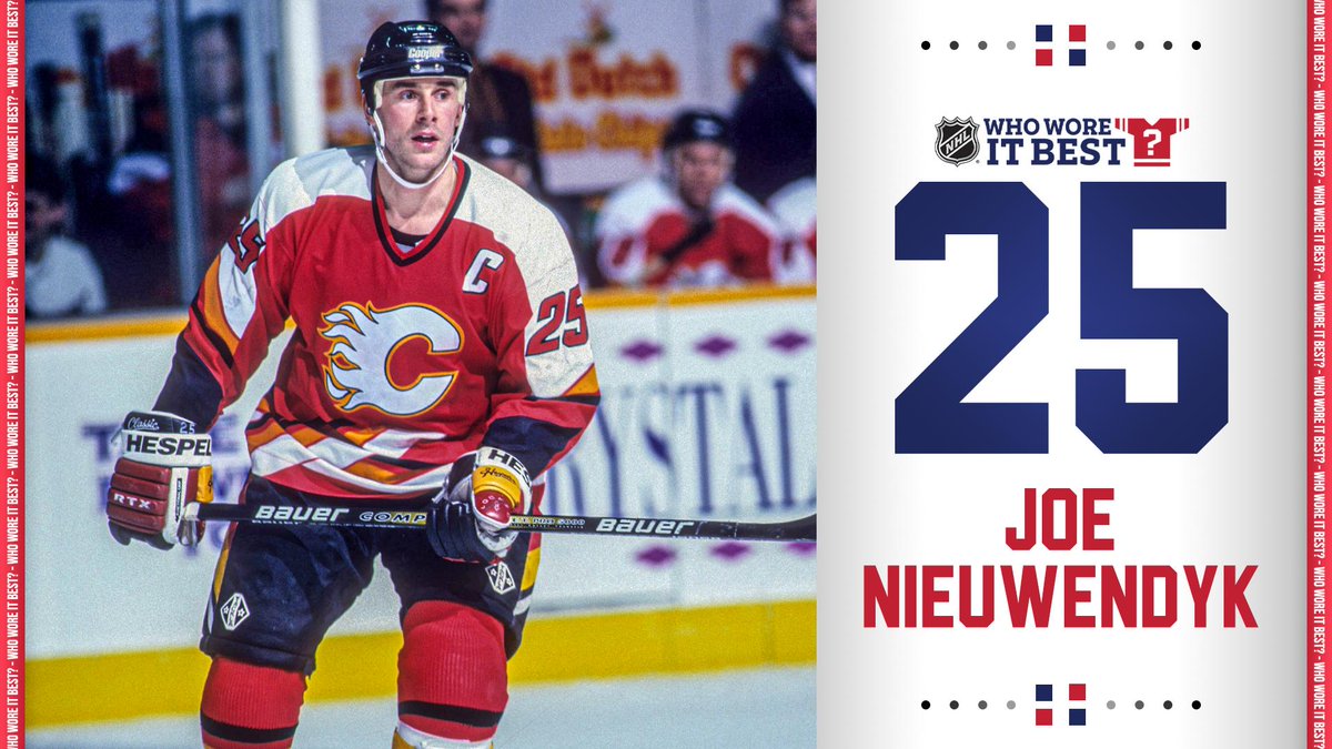 joe nieuwendyk jersey