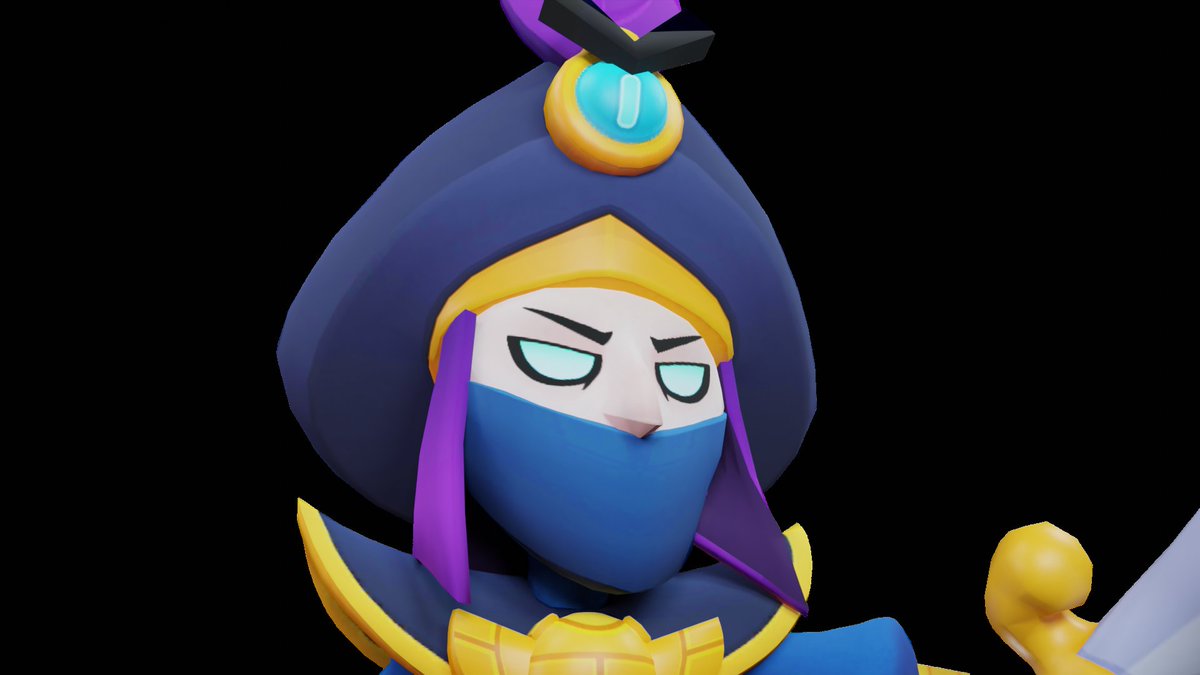 PhoenixBSArt's tweet photo. Rogue Mortis 3D renders! 
#BrawlStarsArt #brawlstarsfanart #BrawlStarsBlender #BrawlStars3D
#BrawlStarsMortis https://t.co/PcmD0rA55X