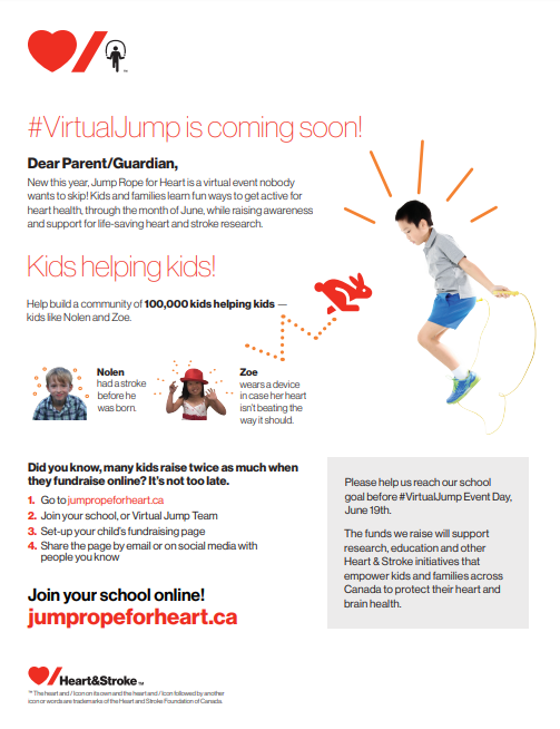 m_aatocdsb's tweet photo. @RochCarrierES  -- #VirtualJump is coming Friday, June 19 @1pm https://t.co/zrvceM1KTh