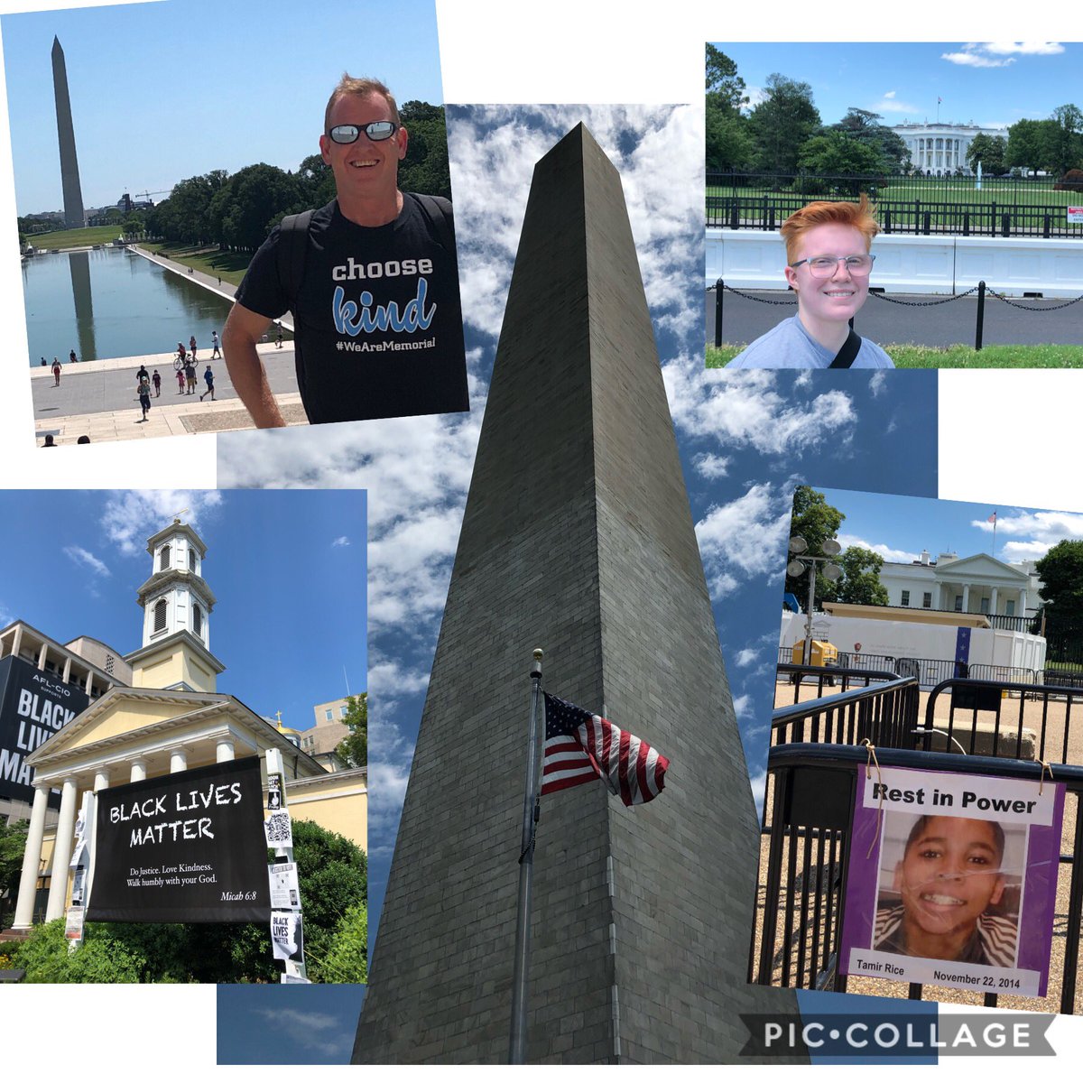 Powerfully moving weekend with Libby in DC to support #BlackLivesMatter. Met so many great people!