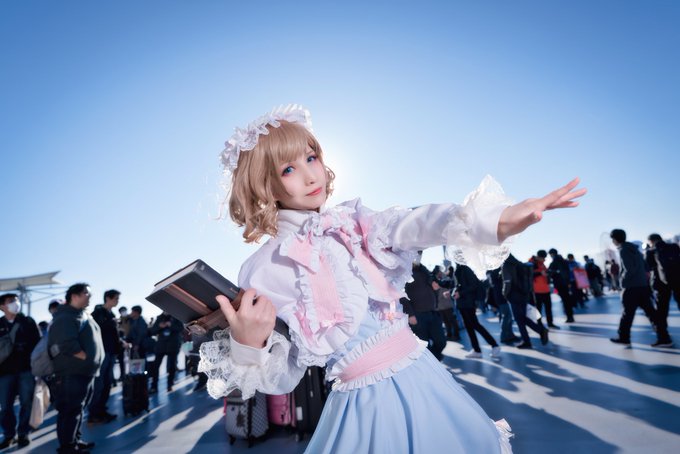 Twitterのコスプレ画像17