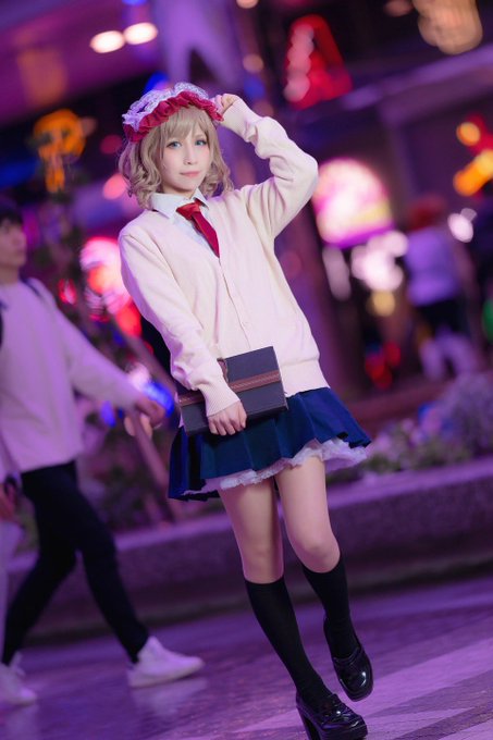 Twitterのコスプレ画像18