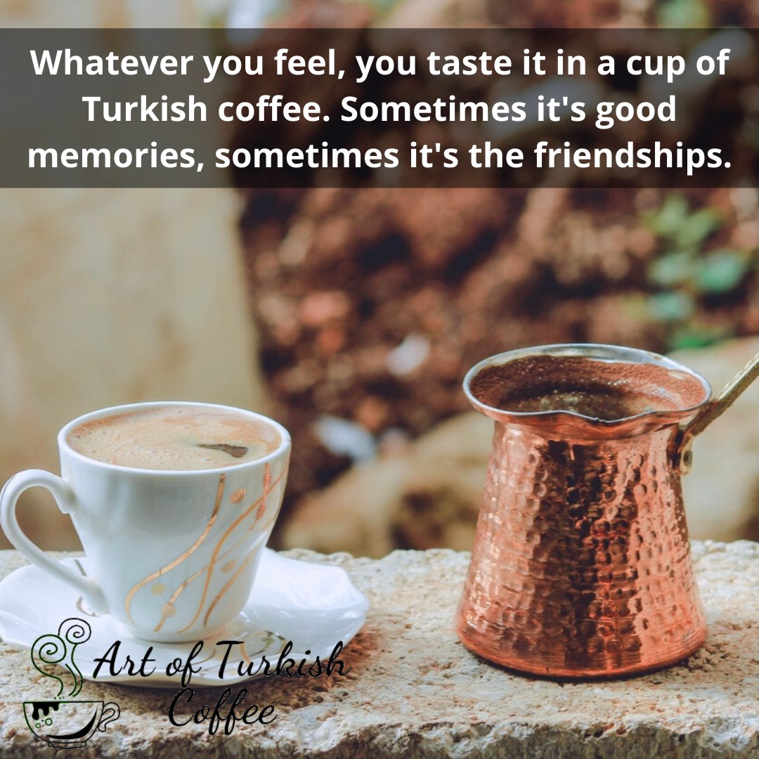 Turkish Coffee Blog artofturkishcoffee.com #turkishcoffee #quotes #coffee #coffeequotes
