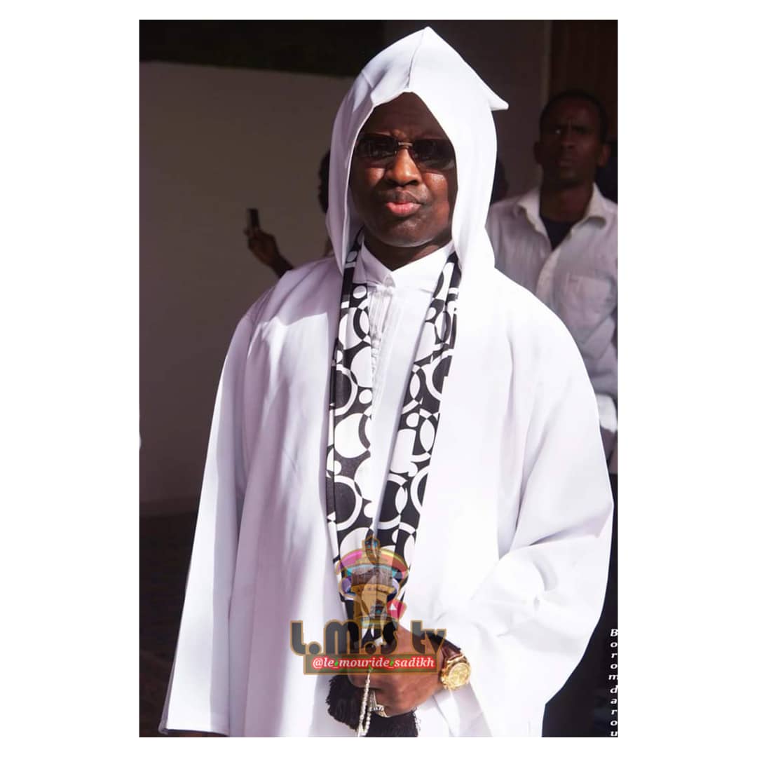 leMouridesadikh's tweet photo. Serigne Modou kara mbackè 🙏🏿👌🏿 https://t.co/e6vQ3kuwWK
