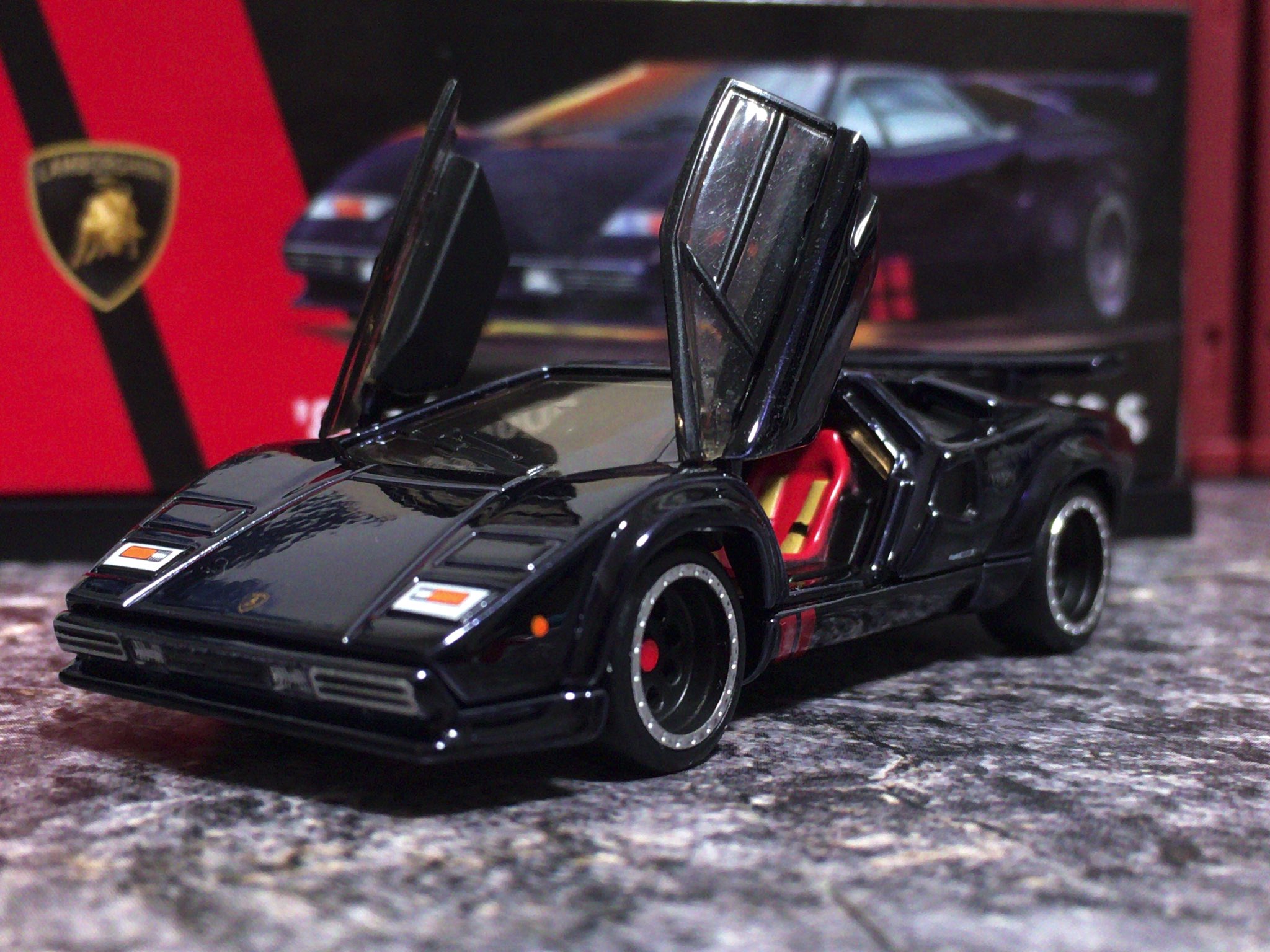 ホットウイール RLC ランボルギーニ カウンタック LP500 S レッド ホットウイール RLC ランボルギーニ カウンタック LP500 S レッド Hot