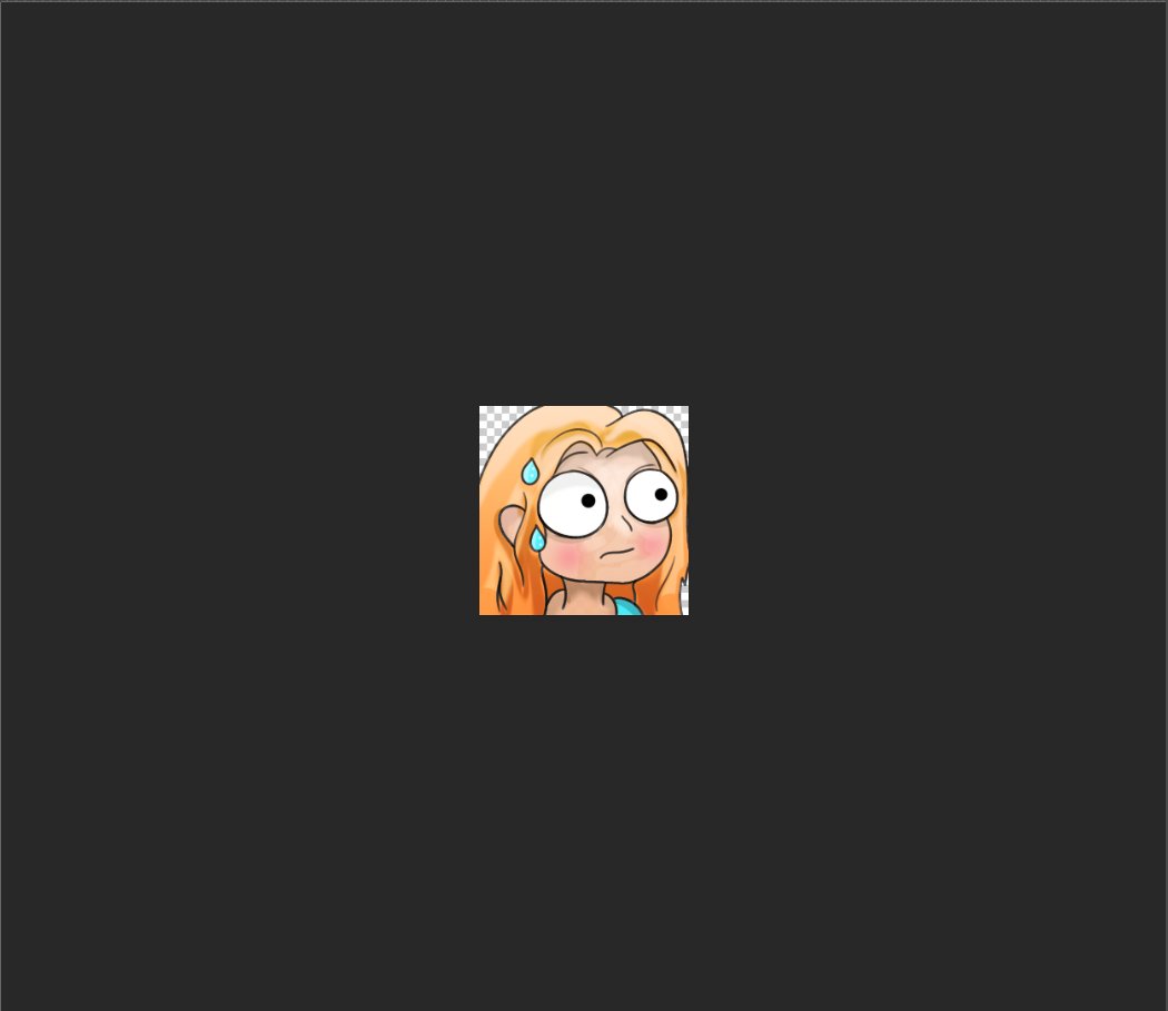 kaoscreates's tweet photo. Working on my first Emote commission! If you are interested in getting one of this just DM me! https://t.co/41j8s3gShv