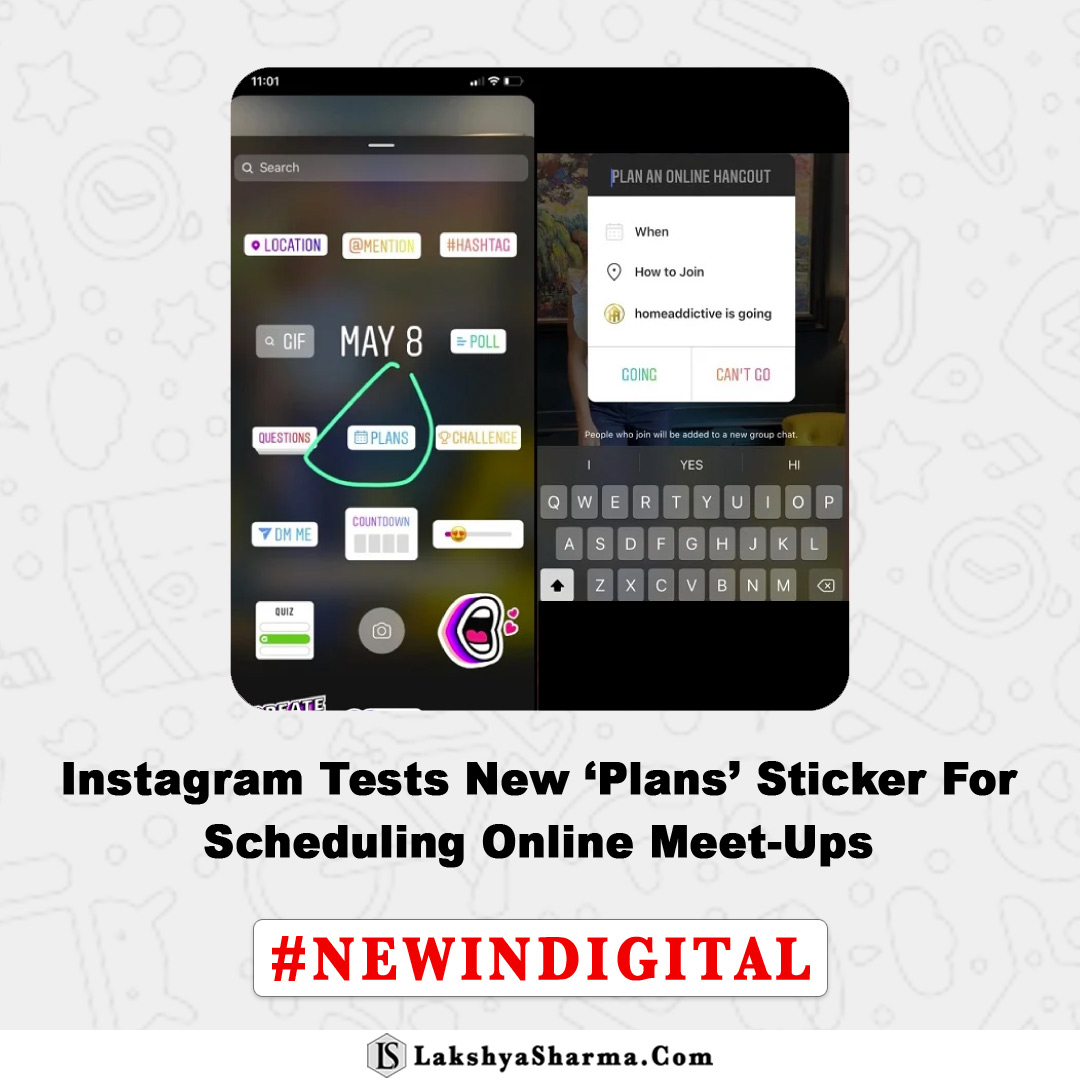 LakshyaSharma's tweet photo. Check Out! What's #NewInDigital from last week. Have a look at the exciting new features introduced by the major social media platforms in recent days. (2/2)
.
.
.
.
#digitalmarketingtrends #DigitalMarketingUpdates #digitalmarketer #LakshyaSharma #marketing #socialmedia #seo #SMM https://t.co/ys9JuUqz01