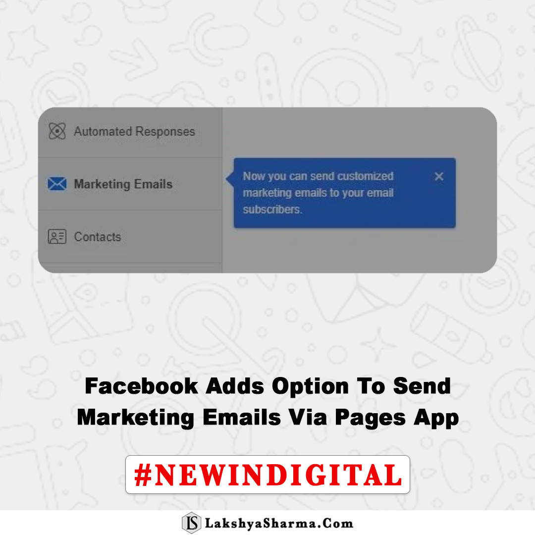 LakshyaSharma's tweet photo. Check Out! What's #NewInDigital from last week. Have a look at the exciting new features introduced by the major social media platforms in recent days. (2/2)
.
.
.
.
#digitalmarketingtrends #DigitalMarketingUpdates #digitalmarketer #LakshyaSharma #marketing #socialmedia #seo #SMM https://t.co/ys9JuUqz01