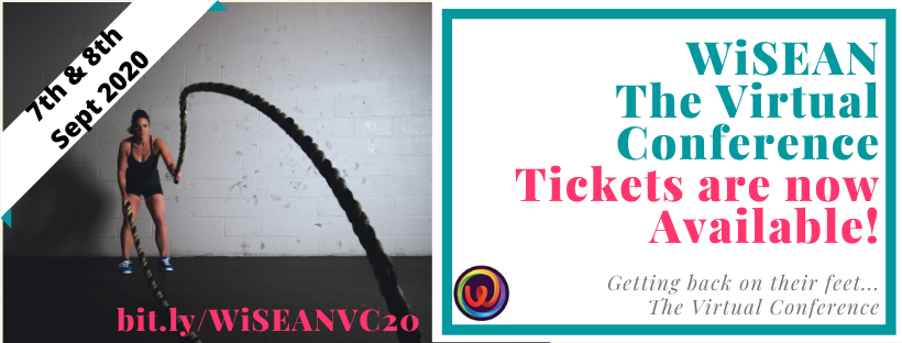WISE_AN's tweet photo. Tickets are now available! Get them now using this link.... https://t.co/nqb7VfHKrz ... tickets are #FREE but please make a donations to one of our selected charities... details within the link... #WiSEANVC20 #WomenInSportAndExercise #VirtualConference https://t.co/PfNBo8x65B