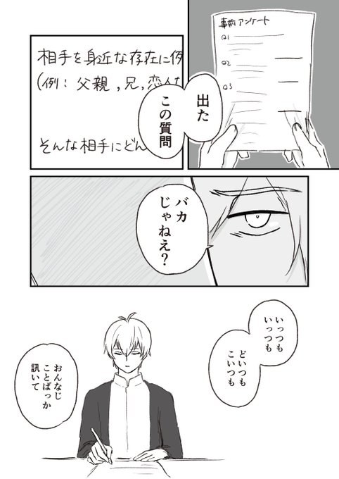 認知の相違 