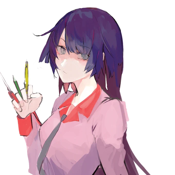 お題箱より
#戦場ヶ原ひたぎ 