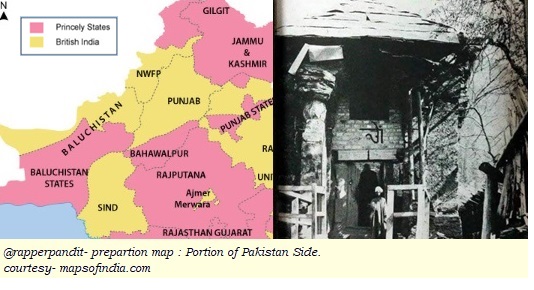  #LostHistory1947 Partition is not Only 2MillionDe@ths, but Colossal Destruction of DharmaLost Places of Pakistan:-Prahladpuri: Place of Lord Narasimh Avatar-Shaktipeeths: Where the Brain&Righthand of MaaShakti fell-Learning Centers: SharadaPeeth/Taxila-Yaksha Sarovar&More