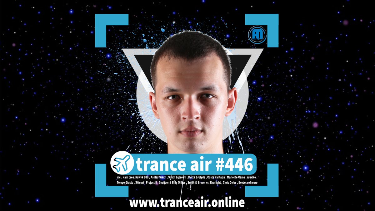 Alex_Negniy's tweet photo. 😇@Alex_Negniy - @tranceairlive #TranceAir #446 #138special

🔥 #Listen &amp; #DOWNLOAD: https://t.co/pTJ3YJ1TYk

#edm #trance #edmfamily #asot #avb #trancefamily #trancemusic #followtofollow #ITunes #Mixcloud #Soundcloud #Instagram #Twitter #Facebook #ASOT967 #ASOT968 #armada https://t.co/5vTFGUA3IG
