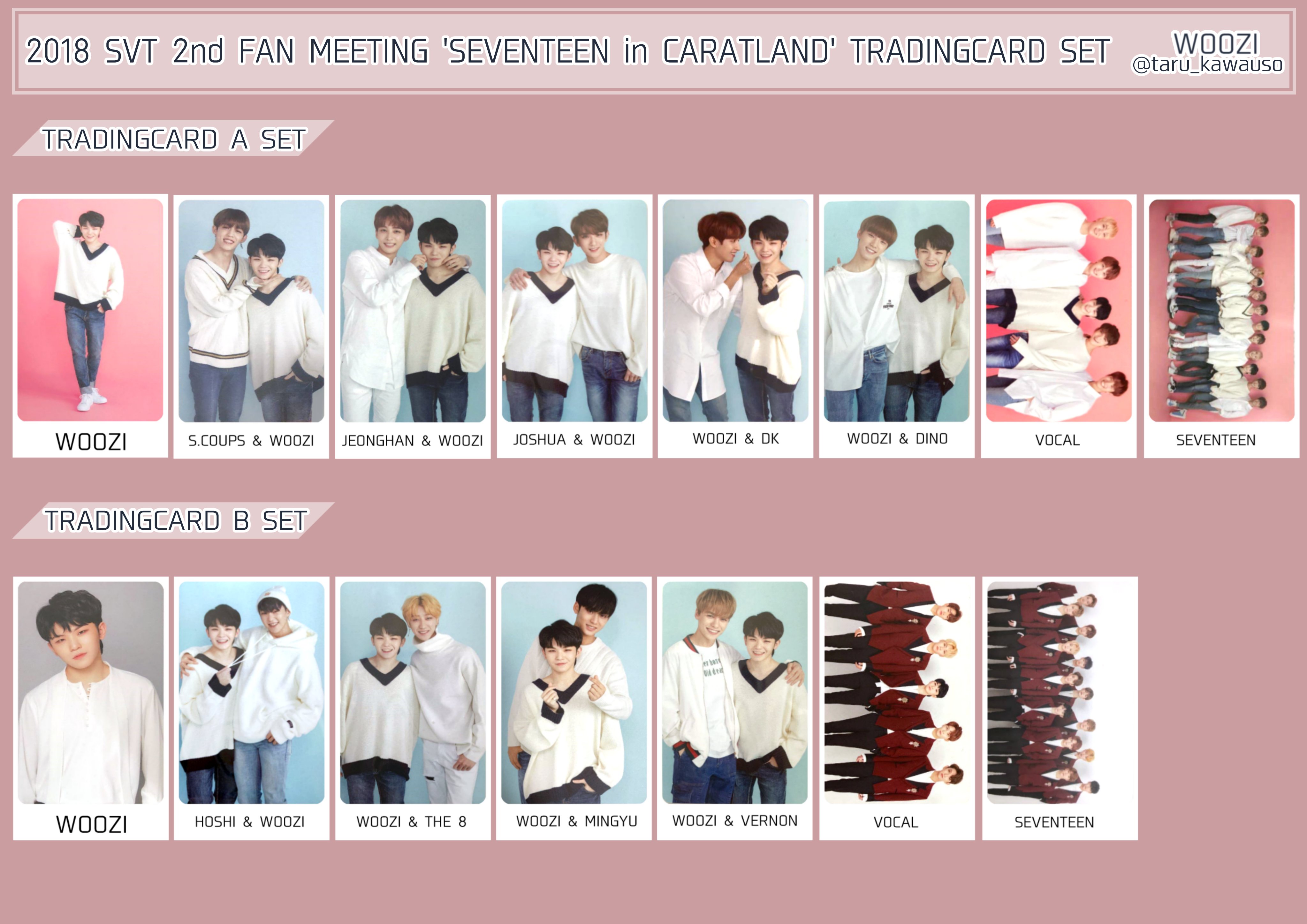 SEVENTEEN セブチ CARATLAND ケレン ジュン トレカ - メルカリ