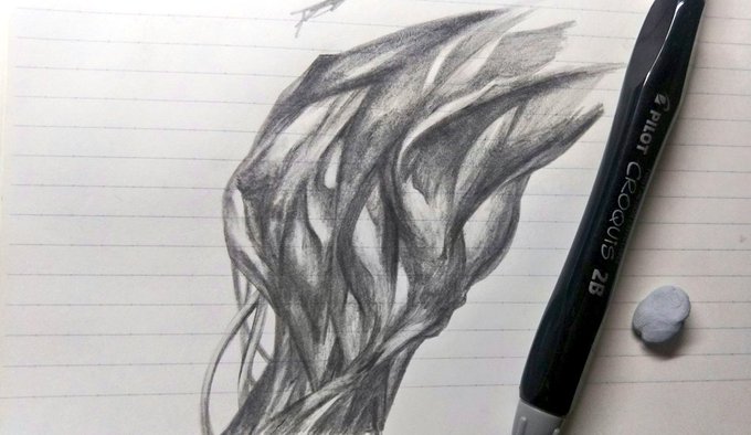 練り消しのtwitterイラスト検索結果