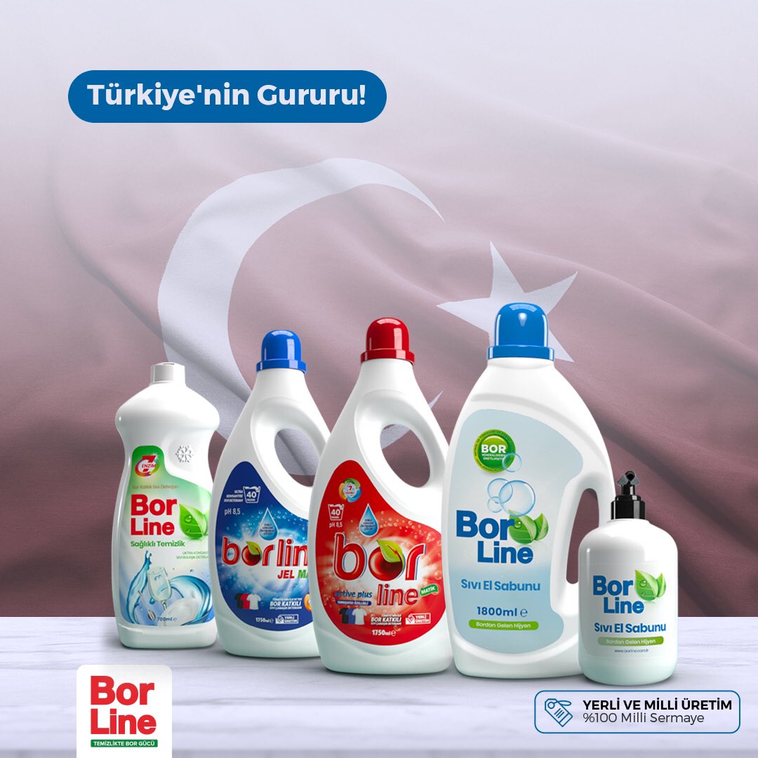 borlinetr's tweet photo. Tüm BORLINE ürünlerine tek tıkla ulaşabilirsiniz👆🏻 https://t.co/E5XmQp60Vz
🧼🧺💫
#borline #bormadeni #sıvıelsabunu #bulaşıkdeterjanı #çamaşırdetarjanı #yerlivemilli #yerliüretim #onlineshopping #onlinemagaza #onlinealışveriş #indirimliürünler #indirimlialışveriş https://t.co/rOEHEmViC5