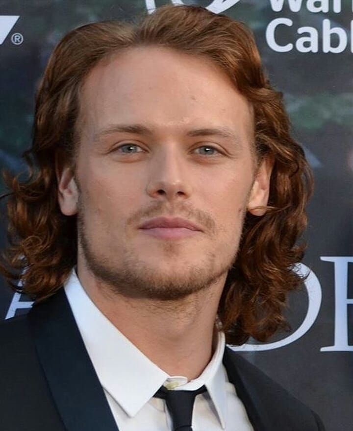 DakshiniFraser's tweet photo. Most beautiful man on Planet Earth goes to ⬇️🌎✨  #SamHeughan https://t.co/YOeWxx7QxN