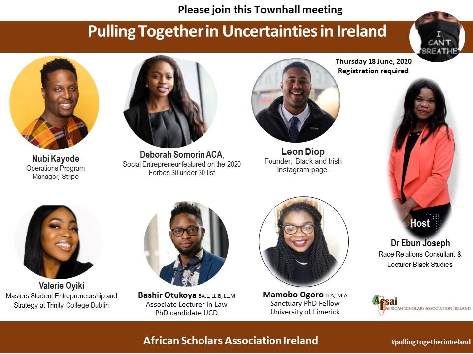 deborah_somorin's tweet photo. Join me and a panel of Black Professionals as we discuss Pulling Together in Uncertainties on 18.06 at 7pm. 💜 Link below 💜 

#safespaces
#BlackLivesMatter 
#Minorityvoicesmatter 
#culturetransformation 
#timeforchange 
#StrongerTogether 

https://t.co/t0iFyJSouo https://t.co/nZZsNU0fmz