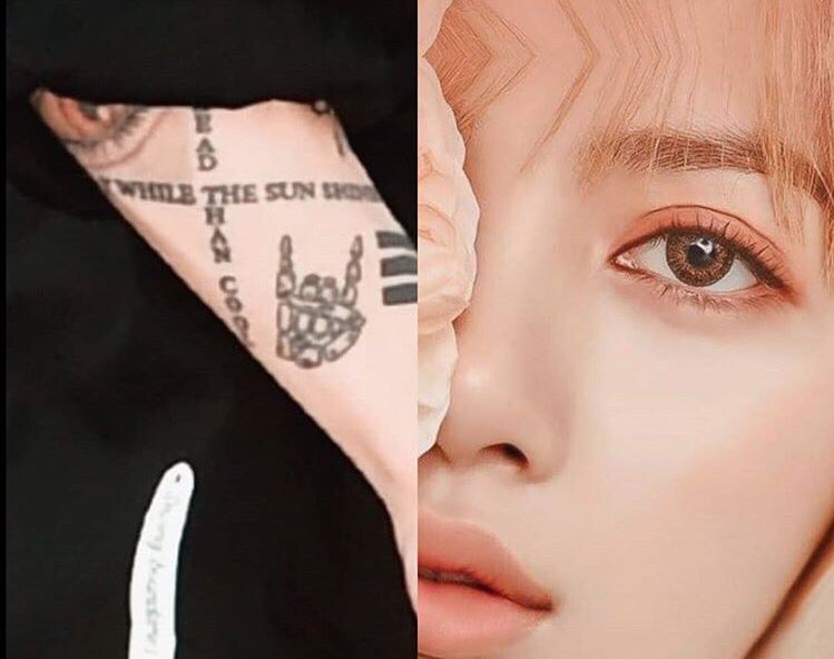 Here Are All Of BTS Jungkooks Tattoos And Their Meanings  Koreaboo