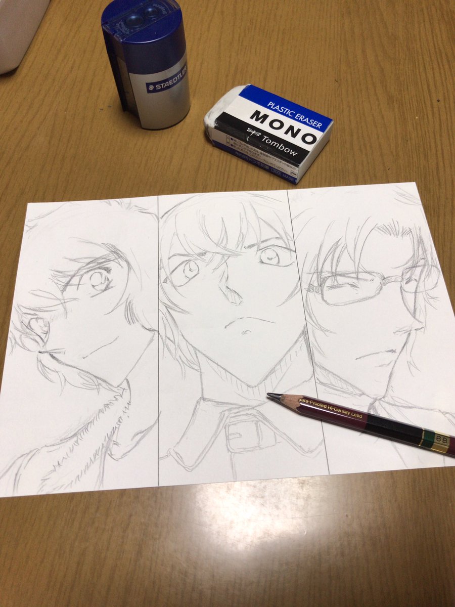 Bj1034 בטוויטר 模写 久々だけど アタリから描くと模写が模写になり切らなくてむしろ良い 前もそうして描いていたけど この何回かの練習の成果が出てきた Bj1034 בטוויטר 模写 久々だけど アタリから描くと模写が模写になり切らなくてむしろ良い 前もそうして描いていたけど この何回かの練習の成果が出てきた