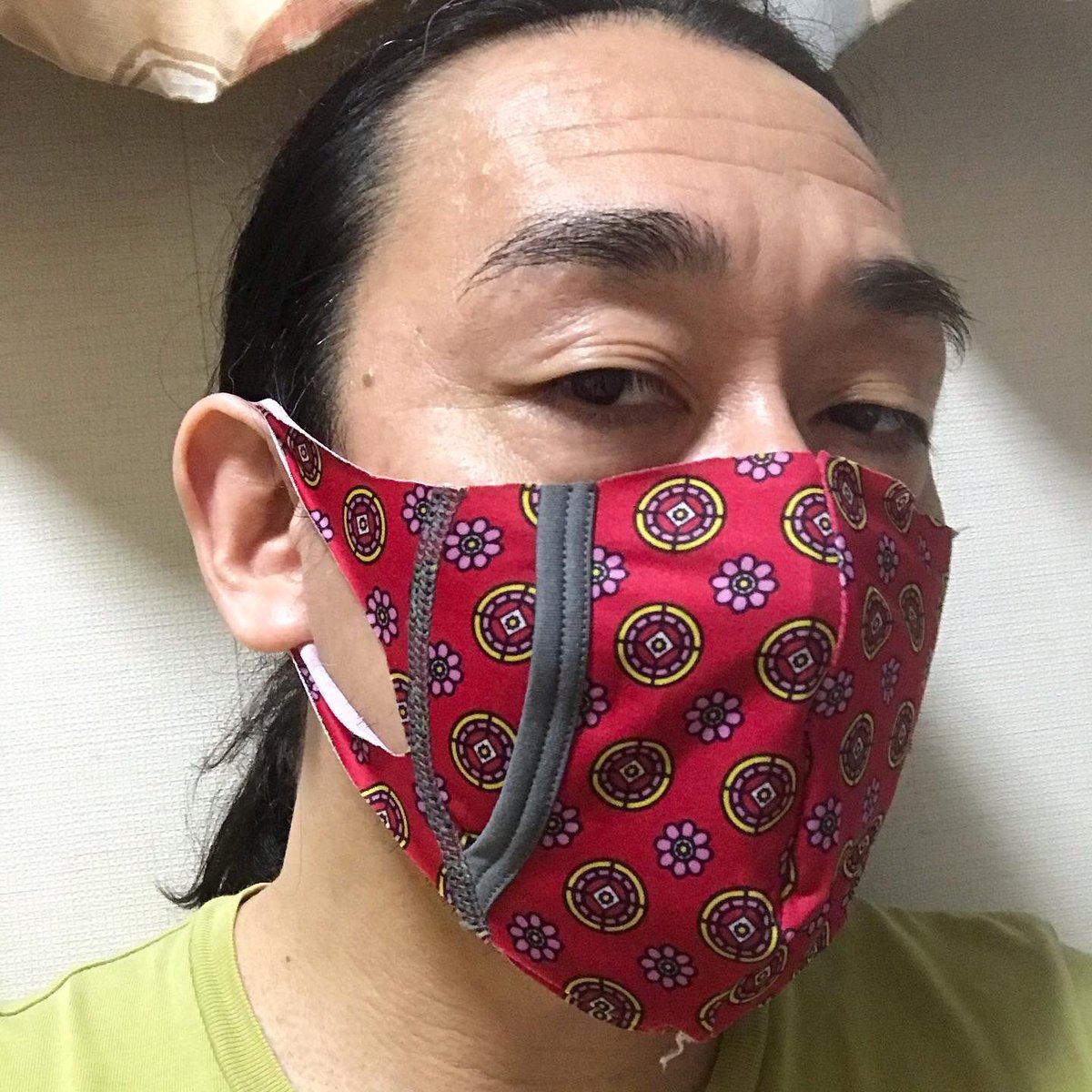 キートン 元 増谷キートン Twitterren 夏用おパンツマスク コレクション 今回は おちんこ側マスク 本当は お尻側マスクもあるのだが ちゃんとし過ぎているので写真は無し キートン 夏用おパンツマスク おちんこ側マスク T Co Ljam9abunq