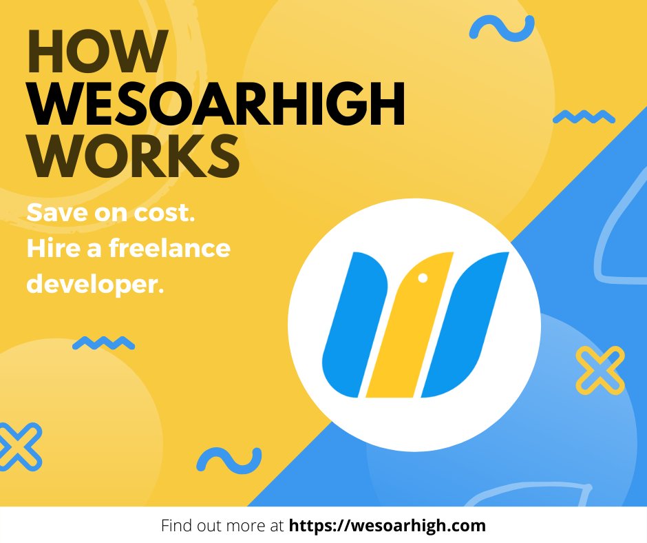 wesoarhighph's tweet photo. (1/2) Do you have a product or app 💻📱 #idea?

👇🏻Here's a quick guide on how you can take advantage of WeSoarHigh's platform to build your vision into reality.

Save on cost. Hire a #freelance #Developer. 👩🏻‍💻🧑‍💻
#100DaysOfCode #Build #Maker https://t.co/eqkeHIibyi