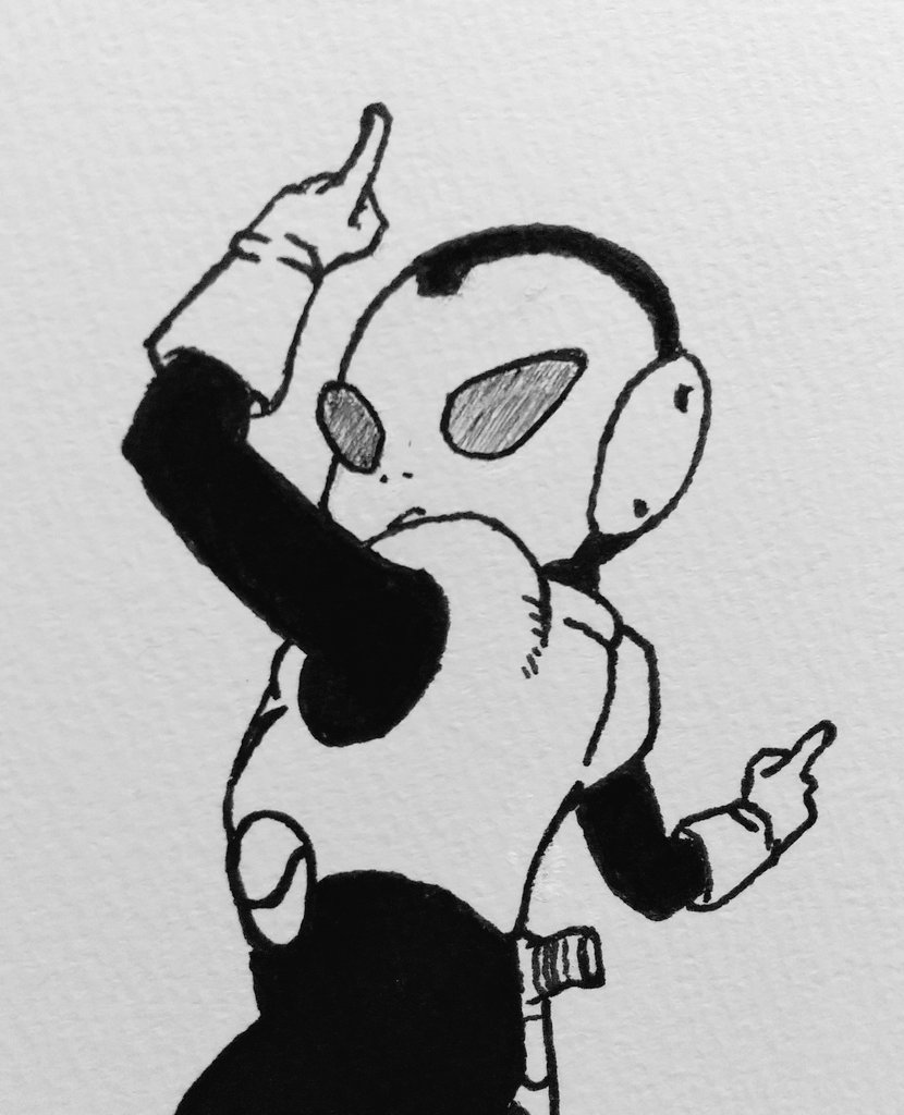 Twitter पर きしはやと Youtube一番最近のやつだけでも見て欲しい 1日dbキャラ 其之百十九 ジャコ 銀河を守るスーパーエリート 銀河パトロール隊員 弱腰で小さいけど 戦えばそこそこ強いし 相手の反則を見抜いたり 目がすっげぇ良いんだ ブルマさんのお姉さん