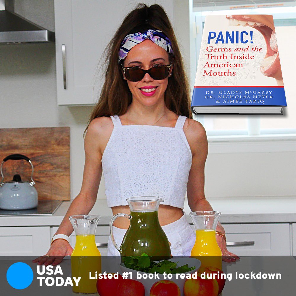 🎉 WE DID IT! 🎊 #1 on USA TODAY’s, "The Top 20 Books To Read During The Lockdown To Change Your Life"!!! Americans now, more than ever, are fearing germs— the good germs, and the bad. But killing both will destroy us. 

🌟 Link in bio 🌟
