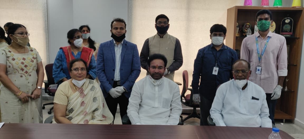 6 Socks Cluster Enterprises have availed loans to the tune of 1.26Crs under PMEGP to manufacture healthy cotton socks at AIC ALEAP WE HUB, Hyd With a min investment of Rs.1Lakh each &amp;providing employment to 40 people. 
ALEAP WE HUB was set up with GoI support for women start-ups.