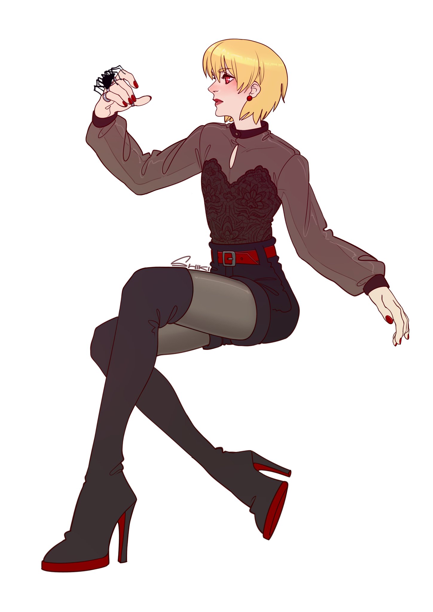 шишкан on Twitter: "#hunterxhunter #hxh #kurapika я раньше и не замечал ...