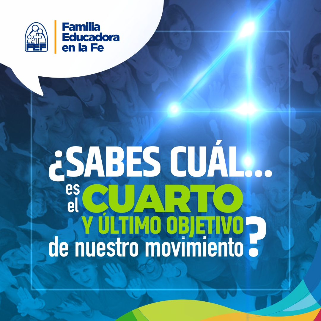 fefmexico's tweet photo. Conoce un poco más sobre Familia Educadora en la Fe (FEF). 

El cuarto objetivo de FEF es influir, desde nuestro carisma evangelizador, en el proceso histórico de nuestra Patria y de la Iglesia en todos sus niveles y aspectos. 

#QuédateEnCasa
#ConociendoFEF https://t.co/1pPqZ88iV6