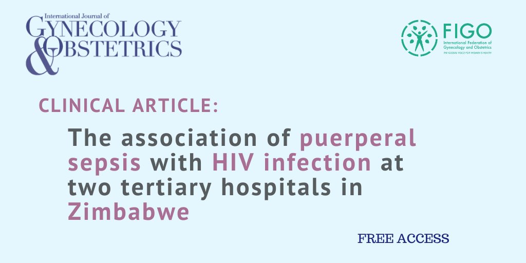 Ijgo A Twitter Severe Immunosuppression Was Found To Be An Independent Risk Factor For Prolonged Hospitalization Among Women With Hiv Who Had Puerperal Sepsis Https T Co Mmrwwyzoih Worldaidsday Aids Hiv Https T Co Culrzk8jmi