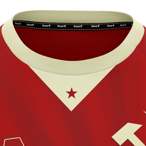 turfstudio_x's tweet photo. Want a closer look at the #TeamUSSR jersey which is now available at my new dedicated website - https://t.co/QLPSsqSopq?
The devil’s in the detail... 🧐 https://t.co/Lf5eFRaAWW